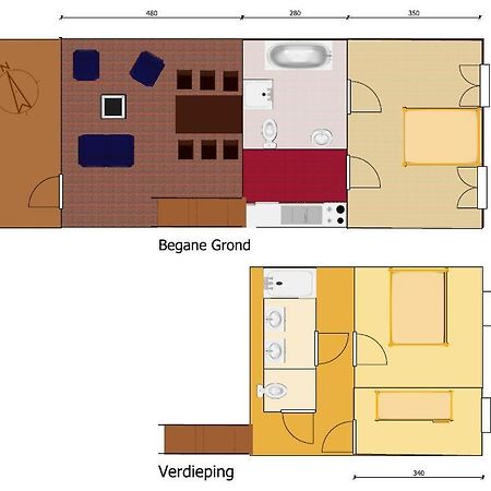 Landrust Apartment Horssen Exterior photo